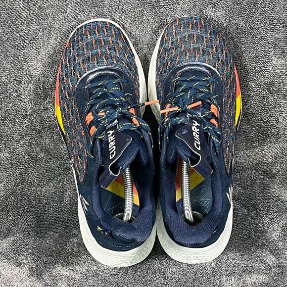 Under Armour Stephen Curry 9 “WE BELIEVE” Men Size 9 - Picture 6 of 9